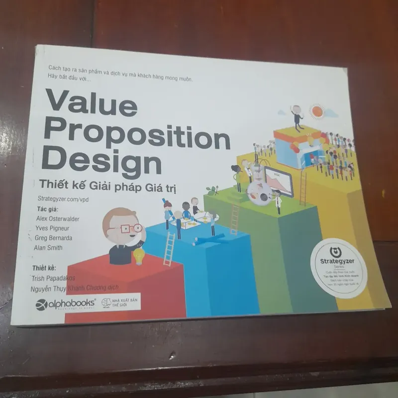 Value Propositio Design - THIẾT KẾ GIẢI PHÁP GIÁ TRỊ 738125