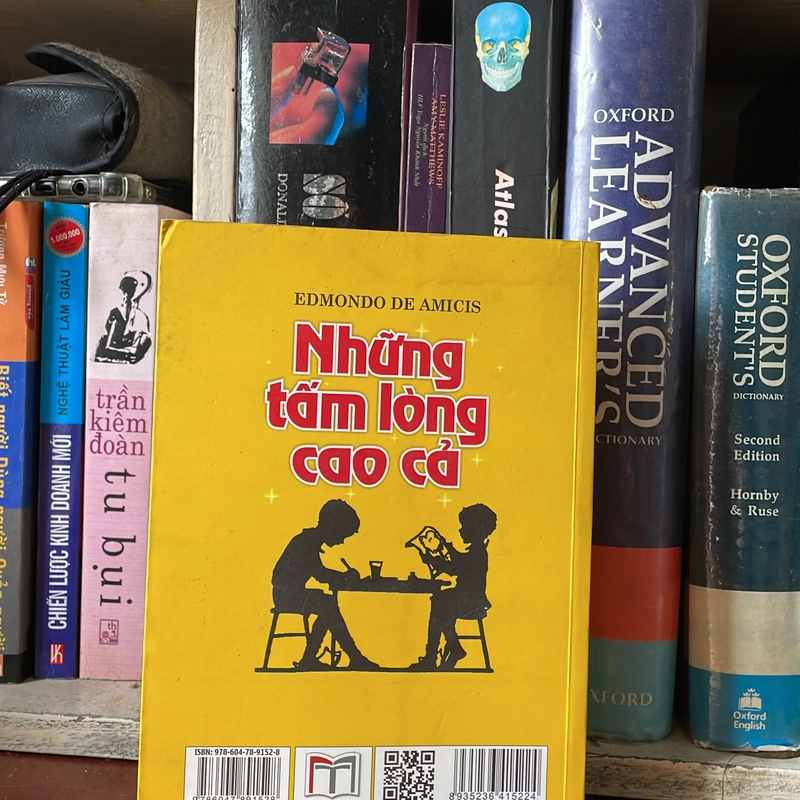 II Tựa sách: Những Tấm Lòng Cao Cả - EDMONDO DE AMICIS - 2019 542426