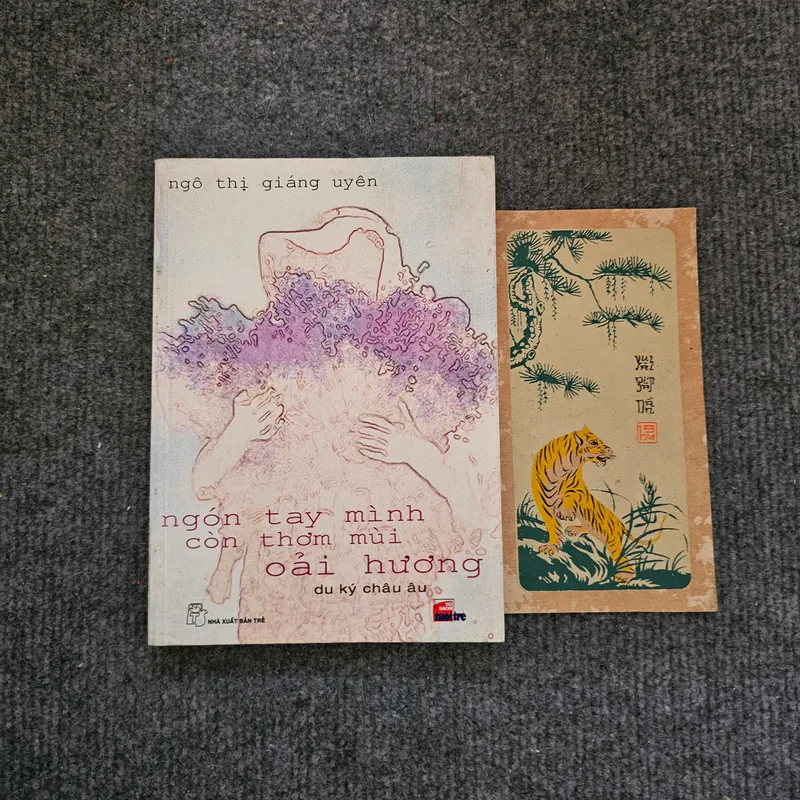 Ngón tay mình còn thơm mùi oải hương - ngô thị giáng uyên 736907