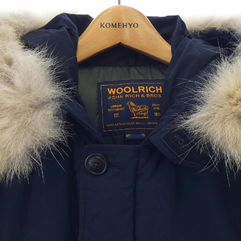 Áo khoác lông vũ WOOL RICH - Hàng hiệu Authentic 896598