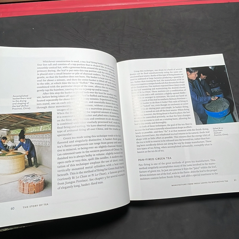The story of tea Mary Lou Heiss and Robert J. Heiss 317550