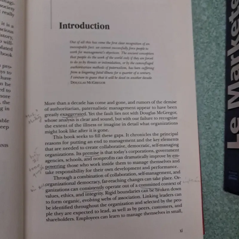 The end of mângement 997450