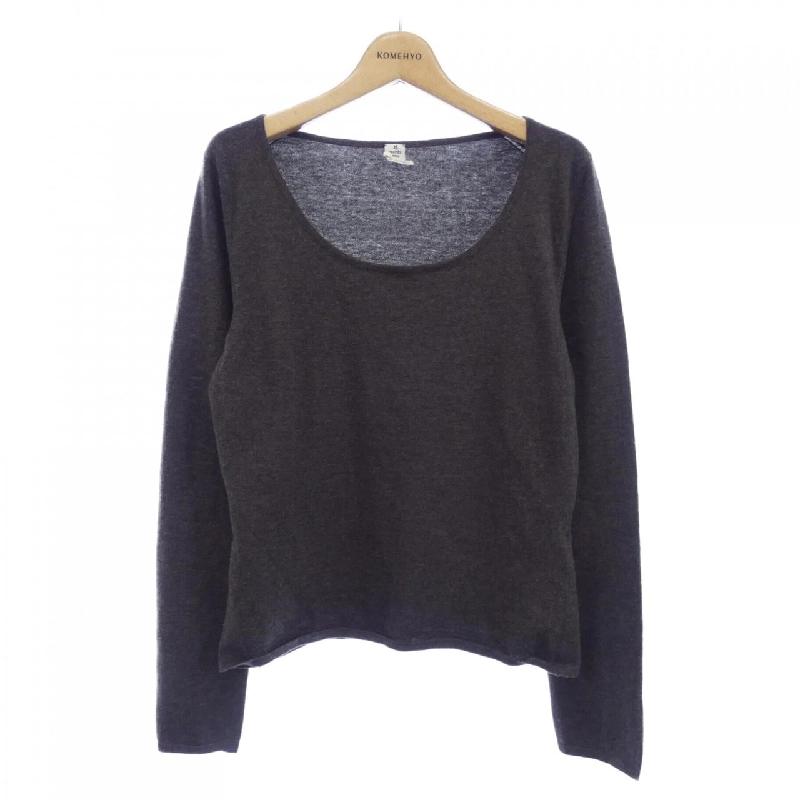 【Mã giảm giá】HERMES Áo len 637402