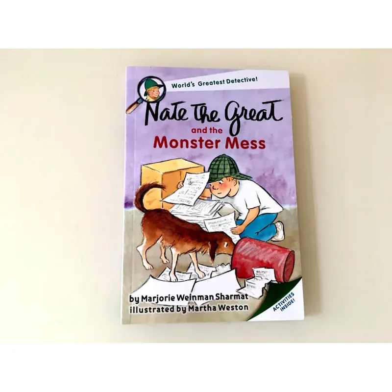 Nate the great (Sách nhập) - 30 quyển box set+ File Mp3 759640