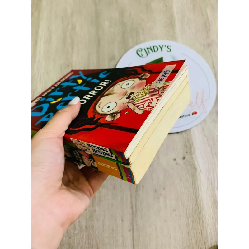 [Sách tiếng Anh 2hand] Like new 90% - Set truyện siêu hài Dirty Bertie 673828