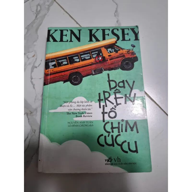 Bay trên tổ chim cúc cu - Ken Kesey - Tiểu thuyết kinh điển 605527