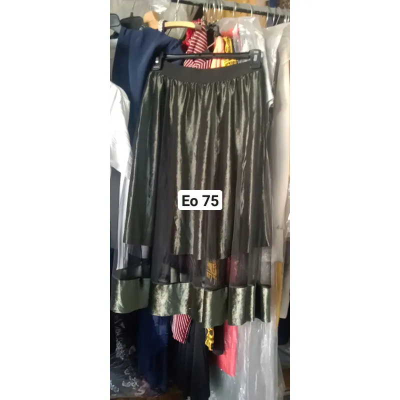 Chân váy lưới eo 75 989548