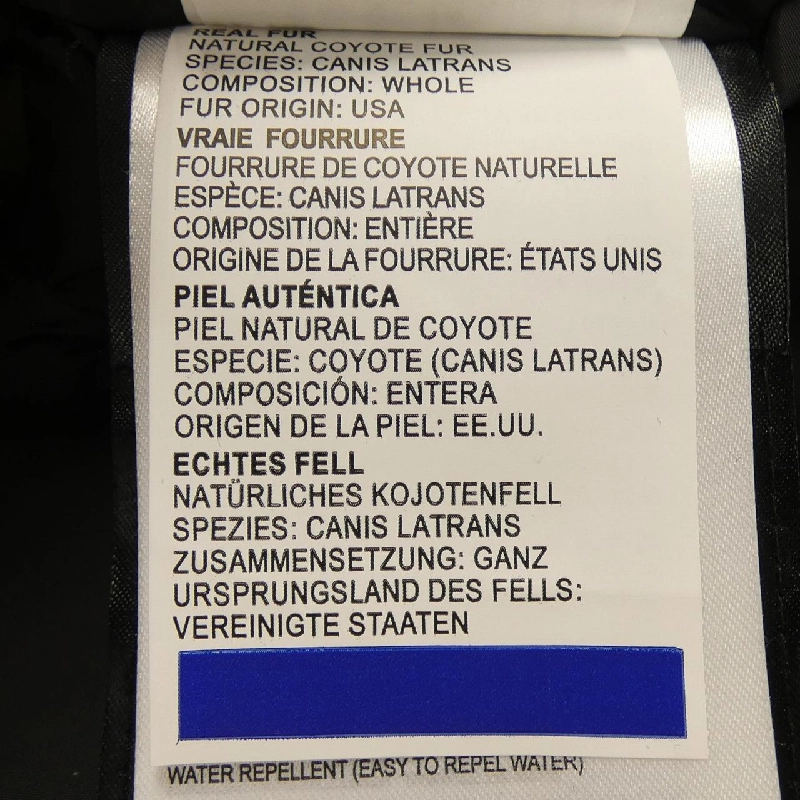 Canada Goose 2530L Montebello Áo khoác lông vũ - Hàng hiệu Chính hãng 821023