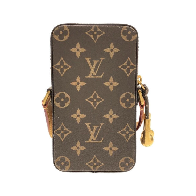 Túi đeo vai Louis Vuitton Monogram Music Player Wearable Wallet M14063 - Hàng hiệu Chính hãng 801968