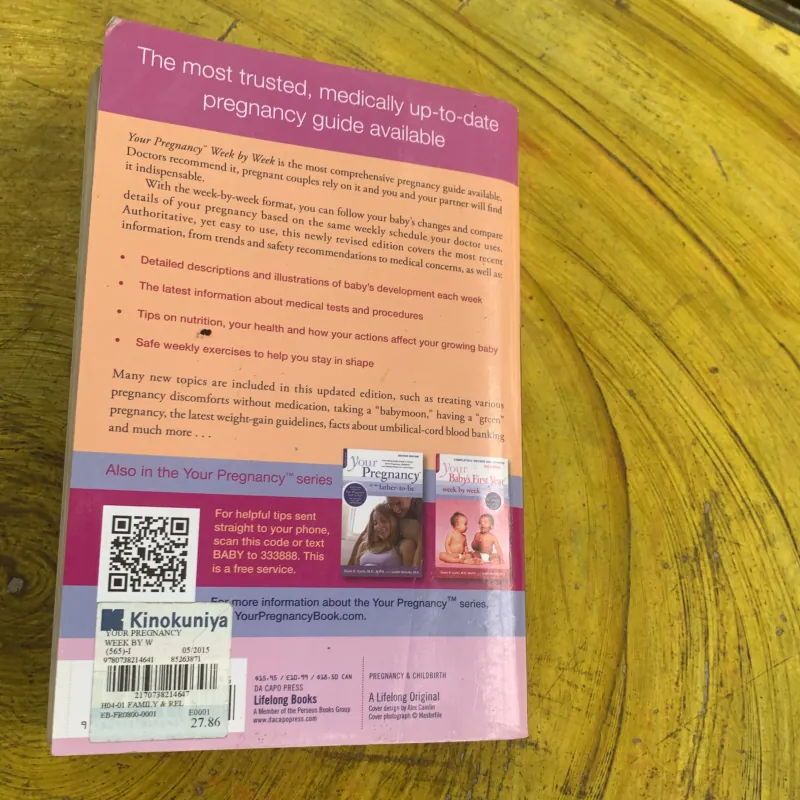 YOUR PREGNANCY WEEK BY WEEK  761221