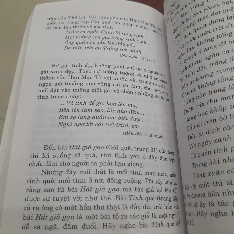 HÀN MẶC TỬ, Tác phẩm và Lời bình 453765