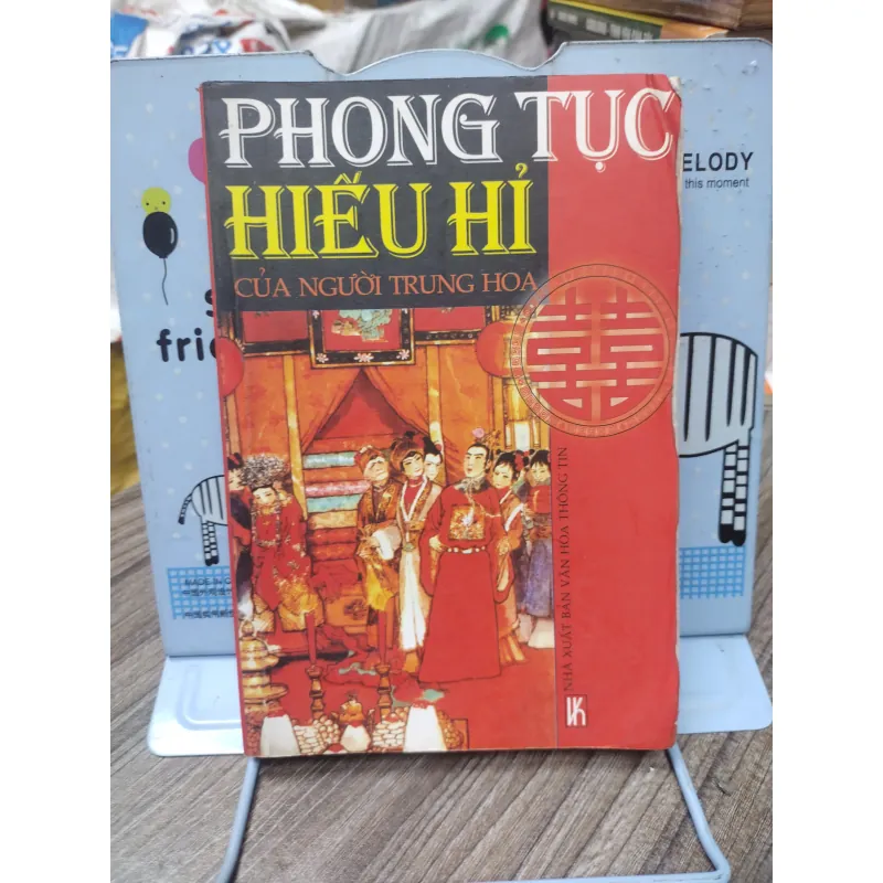 Sách: Phong tục hiếu hỉ của người Trung Hoa - (A3) 999406