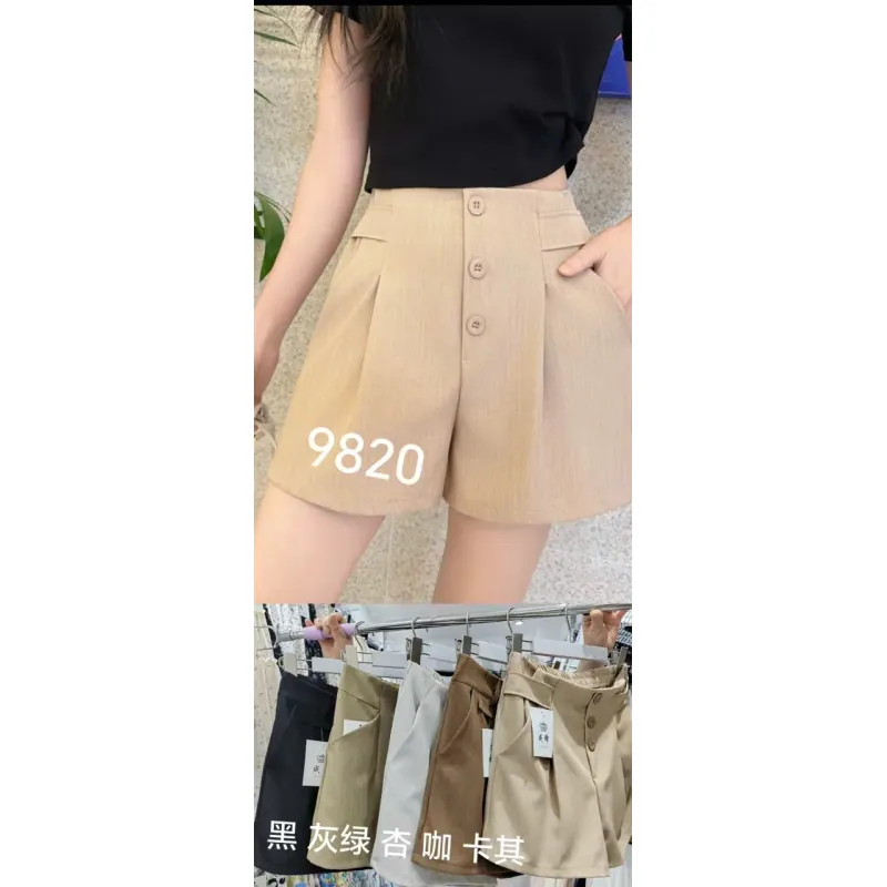 Quần sóc vải nữ thể thao 1009591