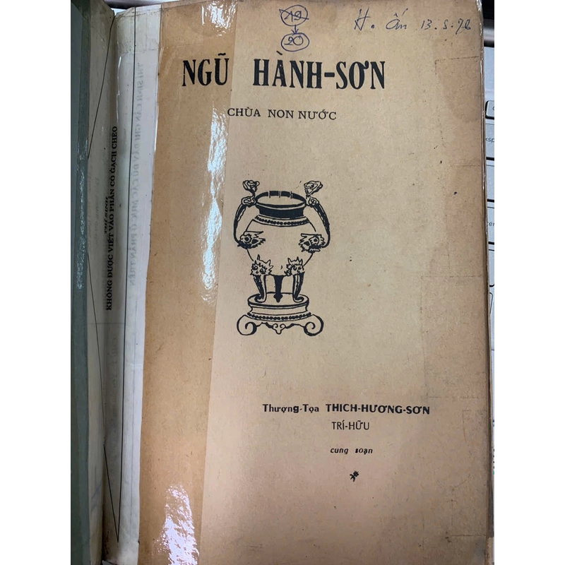 LỊCH SỬ NGŨ HÀNH SƠN CHÙA NON NƯỚC 525177