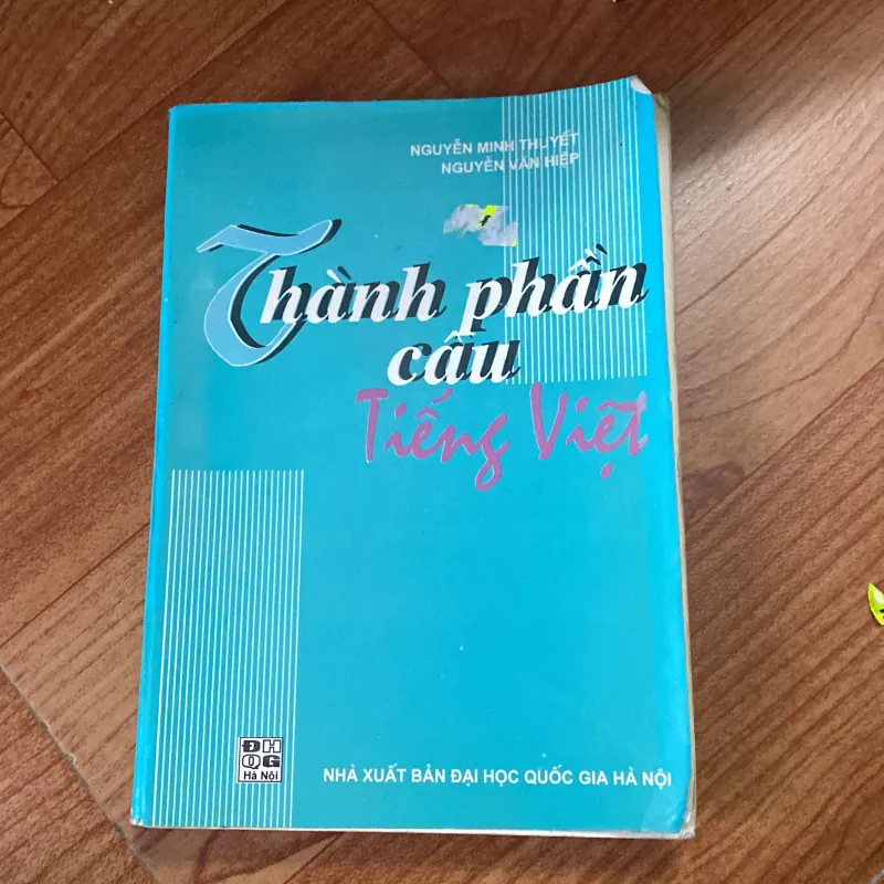 Thành phần câu Tiếng Việt 936765