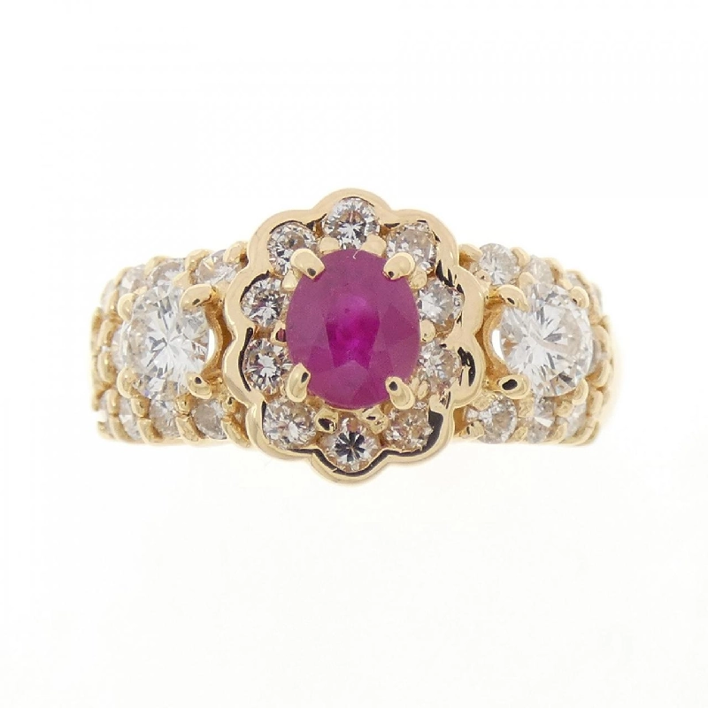 Nhẫn Ruby K18YG 0.47CT - Hàng hiệu Chính hãng 851604