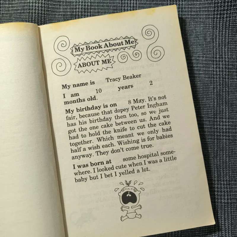 The Story of Tracy Beaker - Jacqueline Wilson 712462