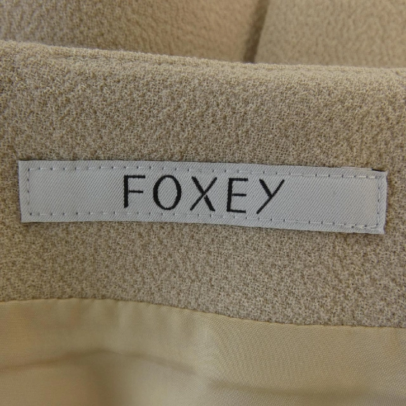 【Mã giảm giá】Váy FOXEY 651856