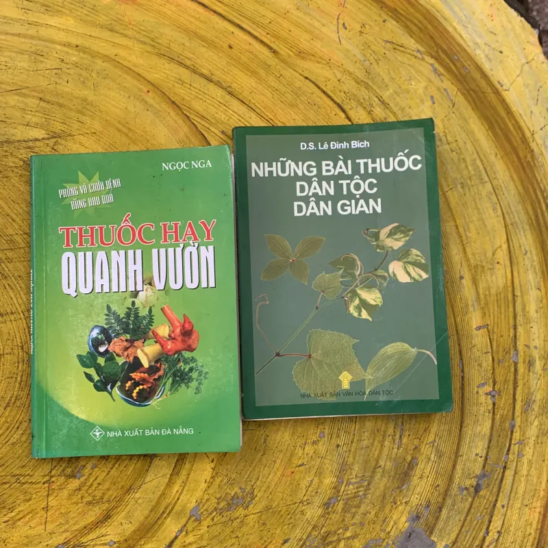 COMBO NHỮNG BÀI THUỐC DÂN TỘC DÂN GIAN & THUỐC HAY QUANH VƯỜN 797242
