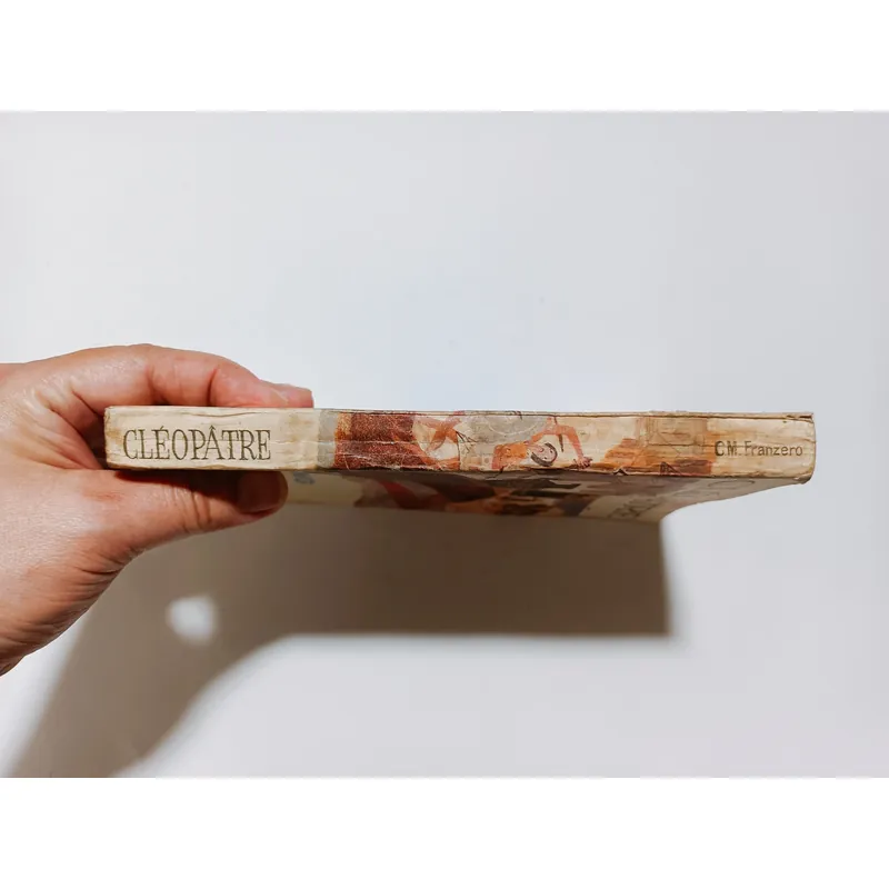 Cléopâtre Nữ Hoàng Ai Cập - Cario Mario Franzero 740761