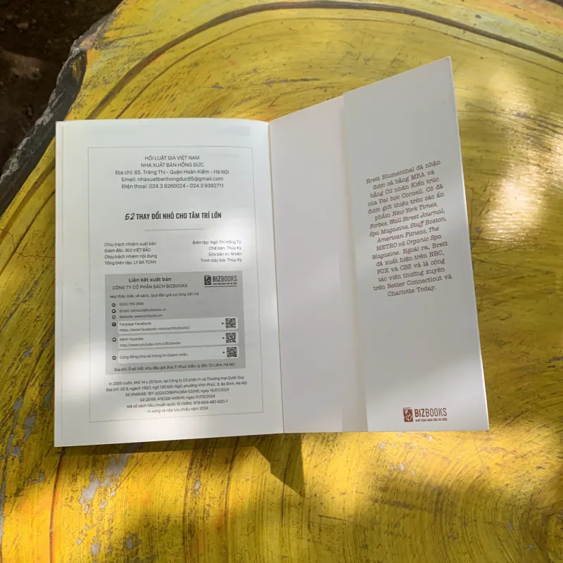 52 THAY ĐỔI NHỎ CHO TÂM HỒN LỚN - BRETT BLUMENTHAL 937355