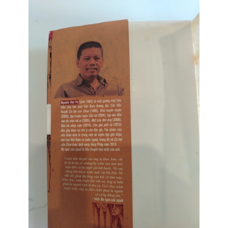 Ba ngôi của người - Nguyễn Việt Hà 518260
