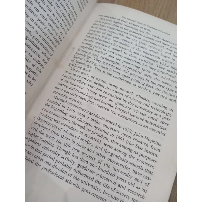 Graduate education: A critique and a program - Oliver C. Carmichael 569416