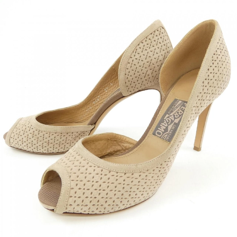 Giày cao gót SALVATORE FERRAGAMO - Hàng hiệu Authentic 829635