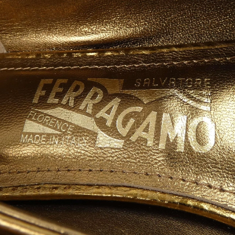 【Mã giảm giá】Giày bệt FERRAGAMO 664418