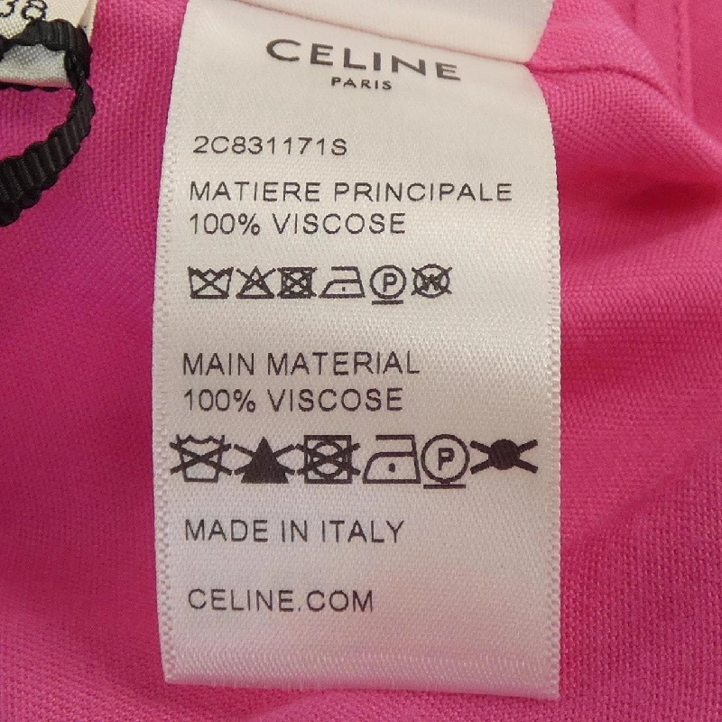 Áo sơ mi ngắn tay CELINE - Hàng hiệu Authentic 899416