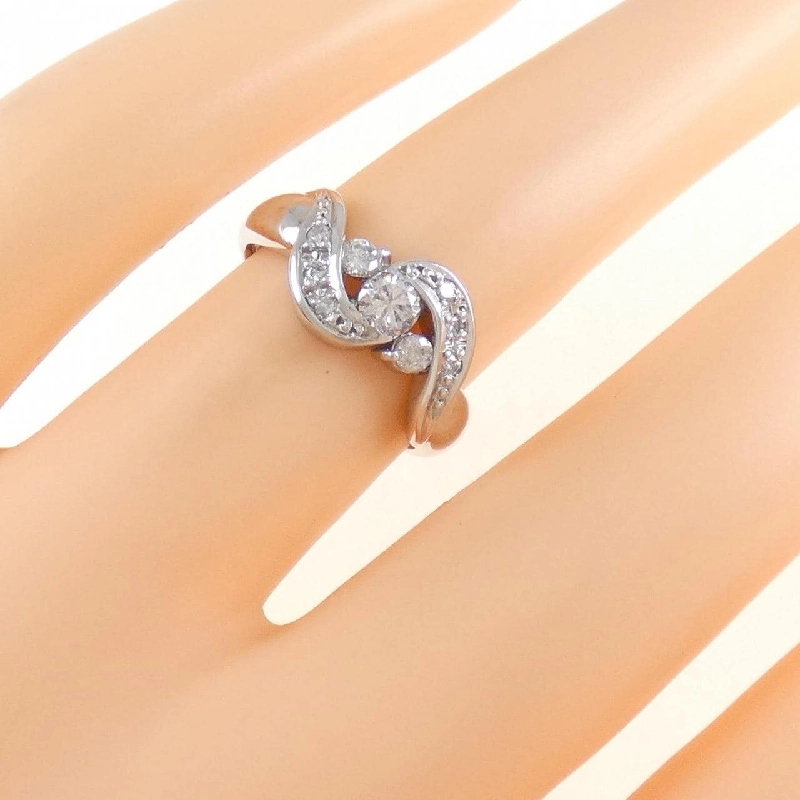 Nhẫn kim cương PT 0.30CT 672007