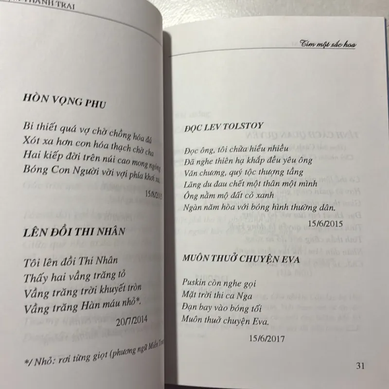 Một sắc hoa - Phạm Thành Trai 791638