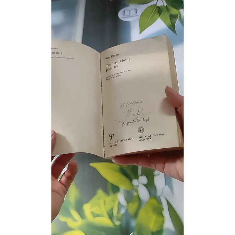 [MIỄN PHÍ BỌC SÁCH] Tôi hay không phải tôi (1987) - Rem Pêtrôp 607745