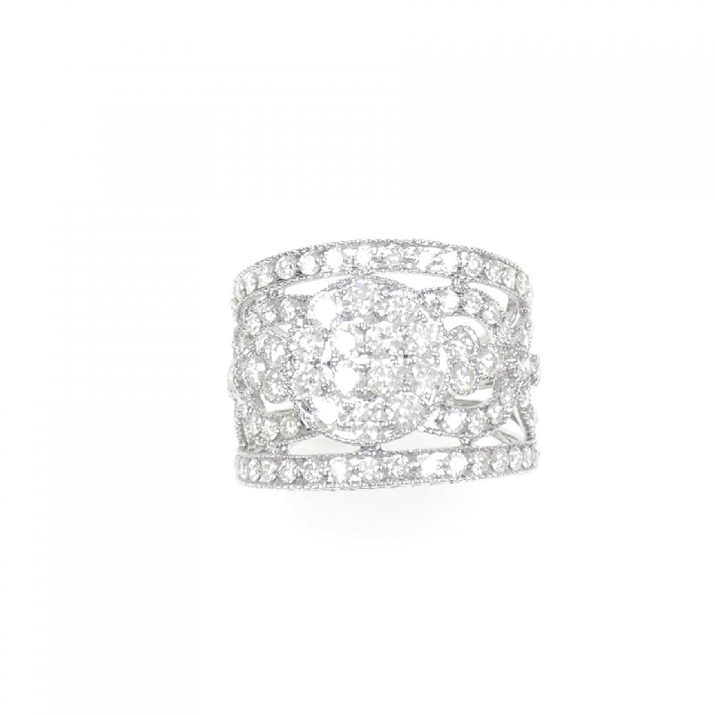 Nhẫn kim cương 750WG 2.00CT 672748