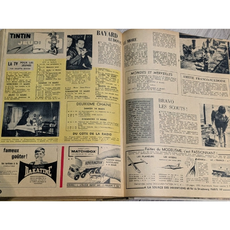 Tintin Le Journal Des Jeunes ( lô 12 quyển không lẻ ) 1008204