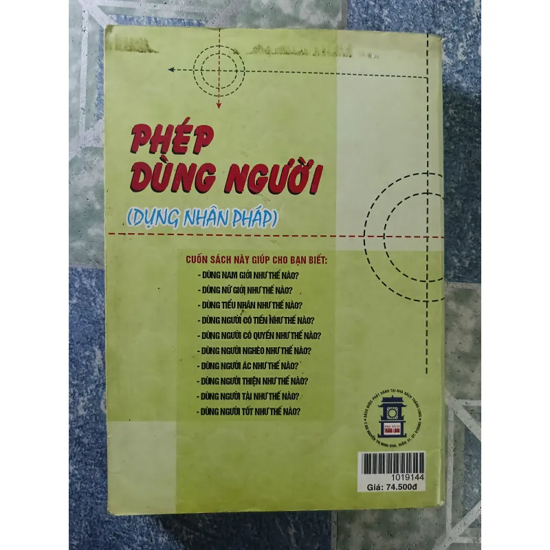 Phép dùng người ( Dụng nhân pháp) - Sở Nhật Lý 932648