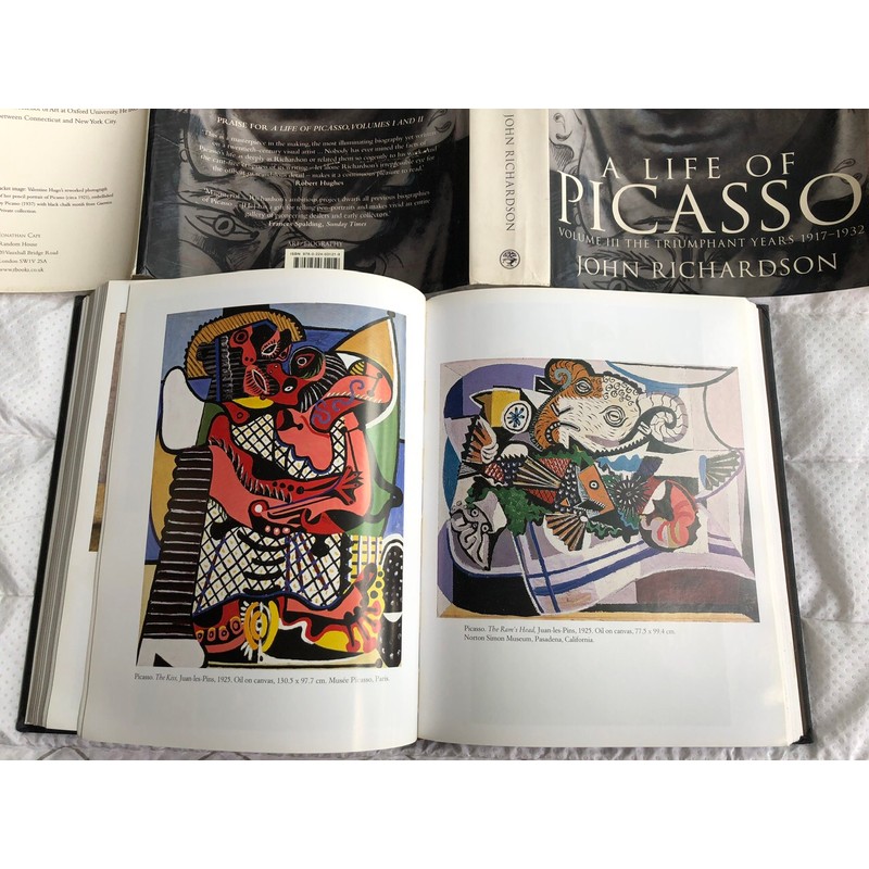 A Life of Picasso III: The Triumphant Years 144966