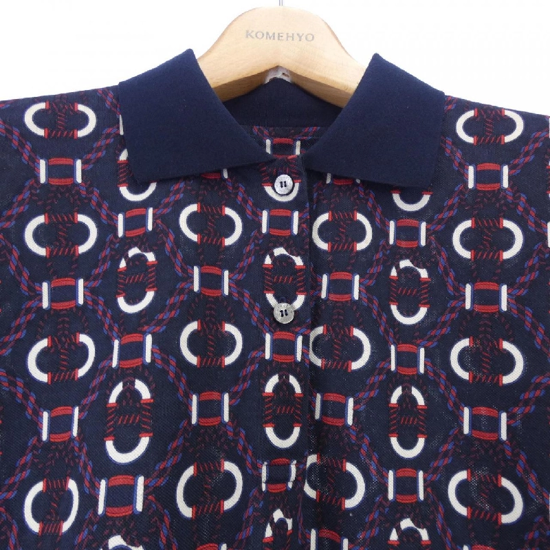 HERMES エルメス Canoe 3E4512DB Polo Dress Cut One-Piece - Hàng hiệu Chính hãng 811074