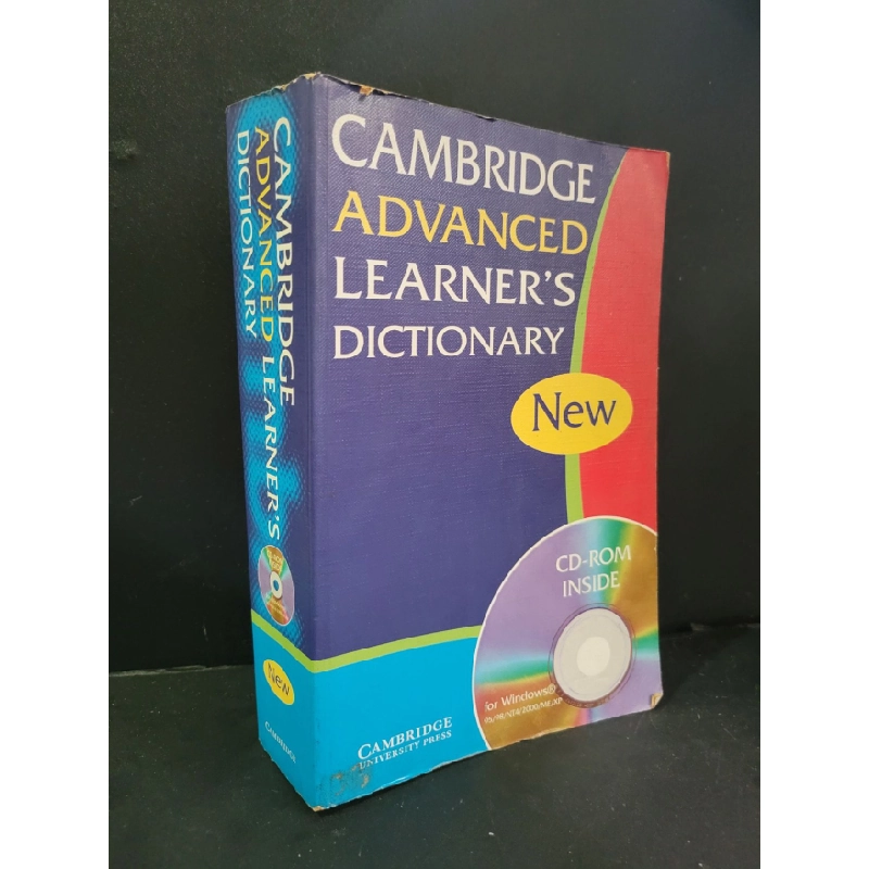 [Phiên Chợ Sách Cũ] Cambridge advanced learner's dictionary - Cambrige 0506 468477