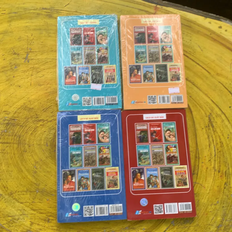 Combo NGƯỜI VÔ HÌNH- NGƯỜI CÁ- NHỮNG ĐỨA CON CỦA SÓI- CÁI CHẾT CỦA BA NGƯỜI LÍNH NGỰ LÂM 784570