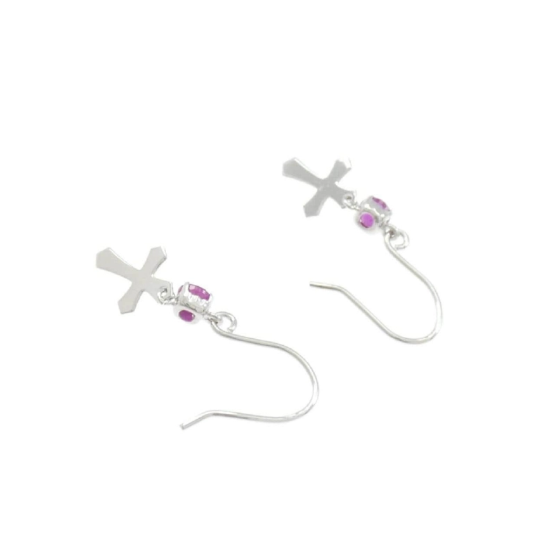 K18WG Nhẫn Đính Hồng Ngọc - Hàng hiệu Chính hãng 870067