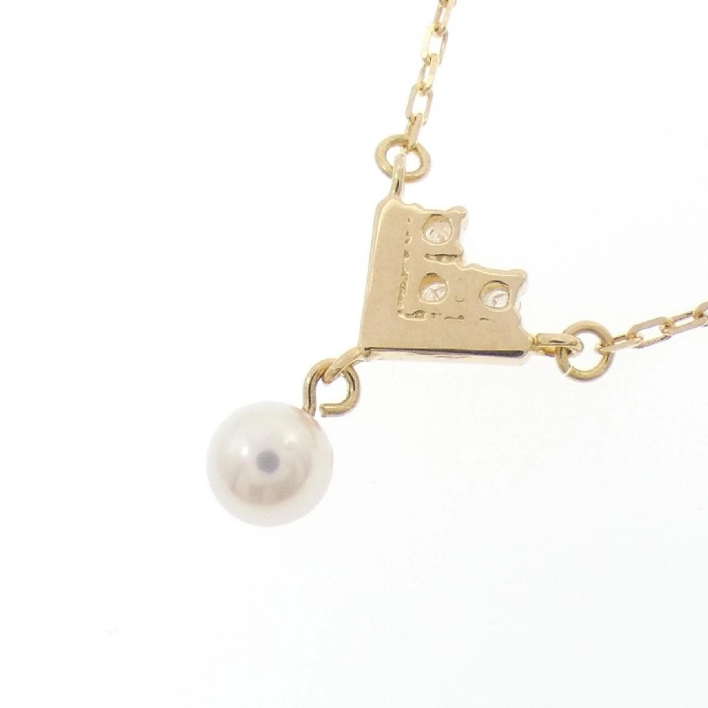 K18YG Chuỗi ngọc trai Akoya 4mm - Hàng hiệu Chính hãng 860708