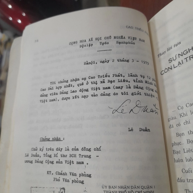 CAO TRIỀU PHÁT, Nghĩa khí Nam Bộ 472844
