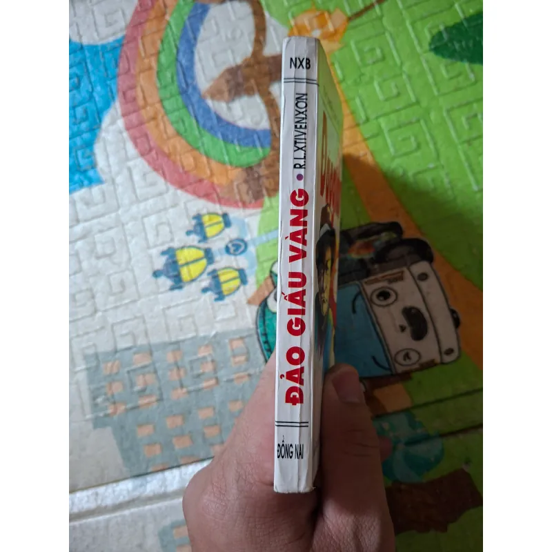 Đảo Giấu Vàng ( khổ nhỏ ) 1001139