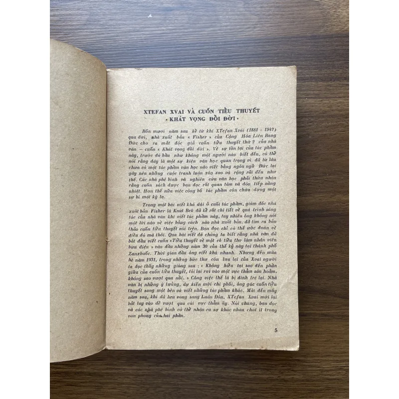 Khát vọng đổi đời - Xtefan Xvaig 977680