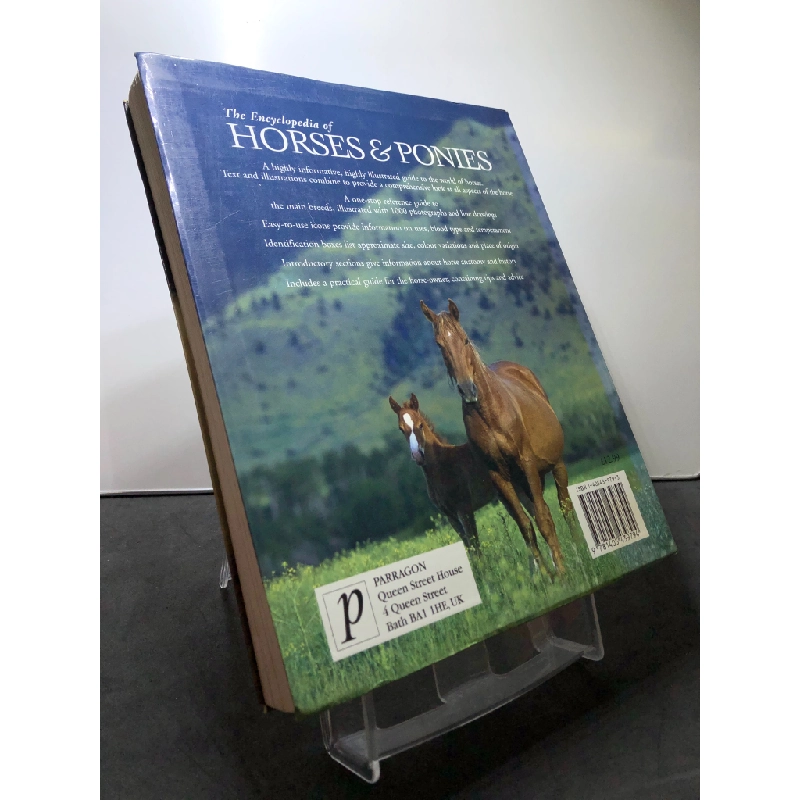 Horses and Ponies 1000 pictures mới 80% tróc góc bìa Tamsin Pickeral HPB2607 NGOẠI VĂN 450837