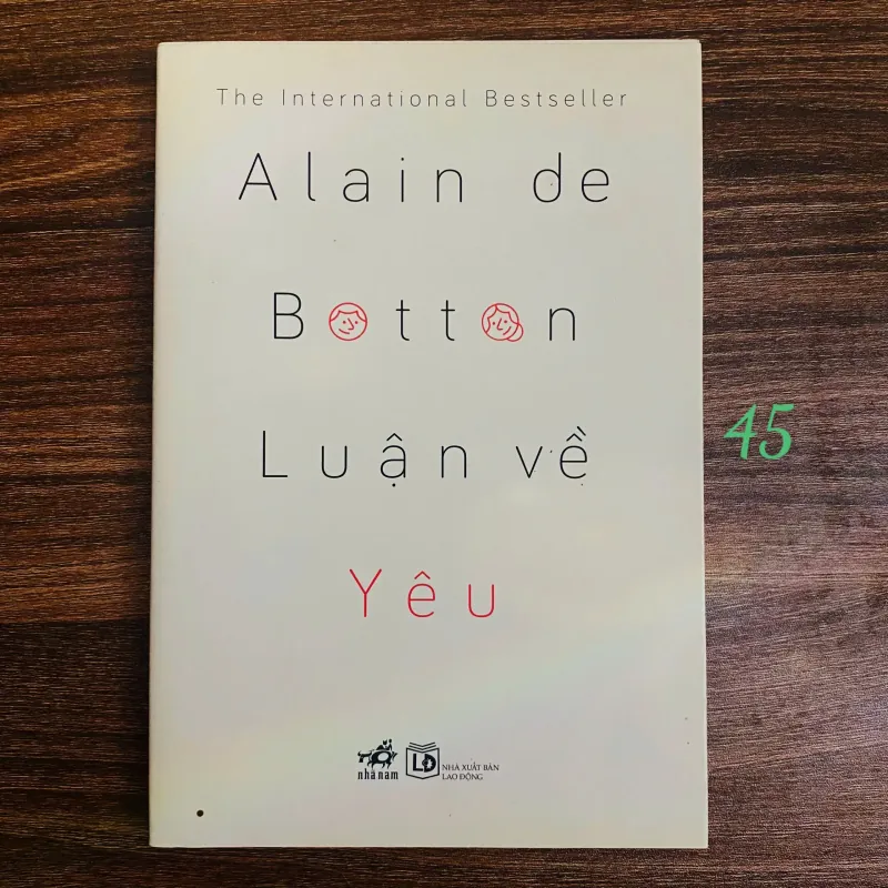 Luận về Yêu -  Alain de Botton#HATRA 756509
