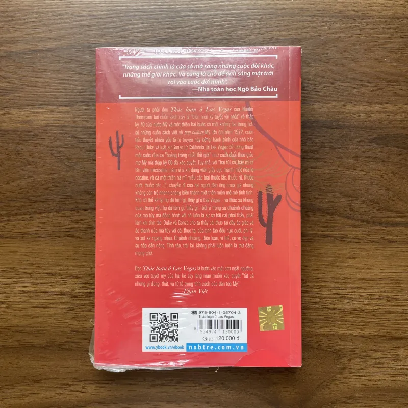 Thác loạn ở Las Vegas - Hunter S. Thompson 972023