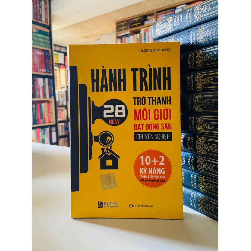Hành trình 28 ngày trở thành Môi giới bất động sản CHUYÊN NGHIỆP - Dương Duy Hùng STB3419 Kỹ năng 534308