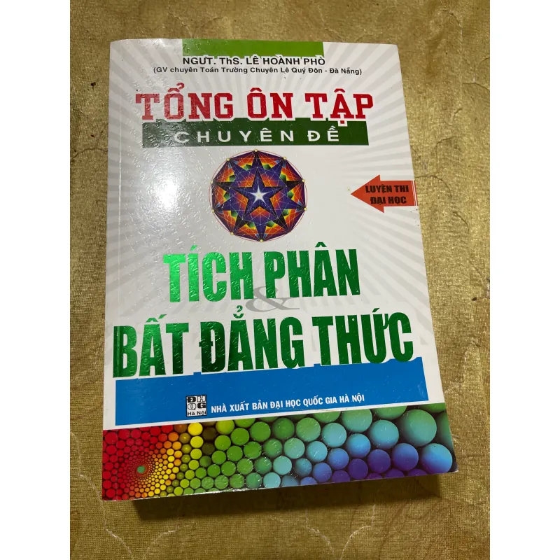 TỔNG ÔN TẬP CHUYÊN ĐỀ LUYỆN THI ĐẠI HỌC PT , HPT, KSHS, TOÁN TỔ HỢP, TÍCH PHÂN BĐT, HH,.. 728514